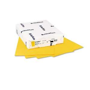   Paper, Yellow, 24lb, Letter, 500 Sheets (10394 5)