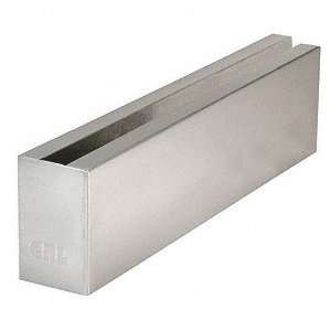CRL Brushed Stainless Grade 316 12 Welded End Cladding for B6S Series 
