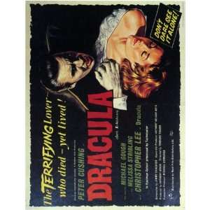  Horror of Dracula 11 x 14 Reproduction Poster