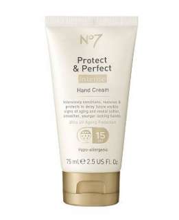 No7 Protect and Perfect Intense Day Hand Cream   Boots