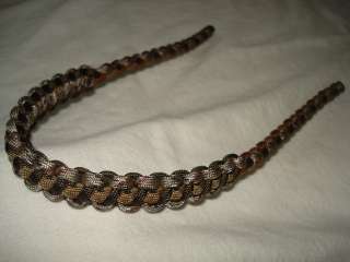   Bow Wrist Sling in Desert Camo/Dk. Brown/Tan for compound bows  