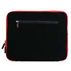 Red Micro Suede Sleeve Case for Sylvania Sytab10mt 10 inch Tablet