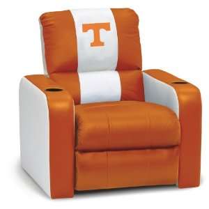  DreamSeat Tennessee NCAA Leather Recliner Sports 
