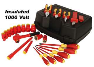 New Wiha Tools 24pc Insulated 1/2 dr. Combo Set 31790  