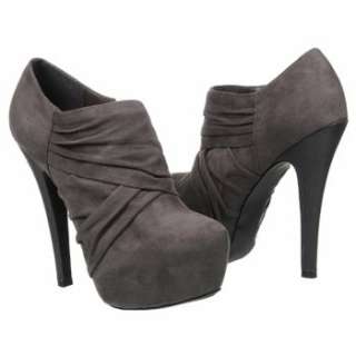 Womens Zigi Skylar Grey Suedette Shoes 