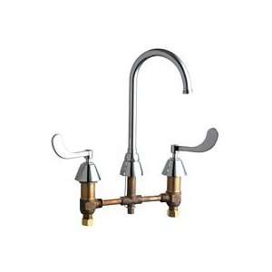  Chicago Faucets 786 GN2FCXKABCP Lavatory Fitting, Deck 