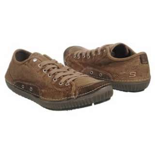 Mens Skechers Odesa Goredo Brown Shoes 