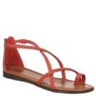 Womens Minnetonka Moccasin Aruba Coral Leather Shoes 