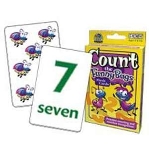  Count the Funnybugs Flash Cards Toys & Games