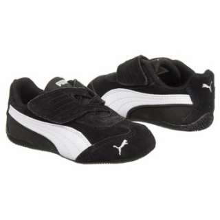 Athletics Puma Kids Delor Cat Toddler Black/White Shoes 