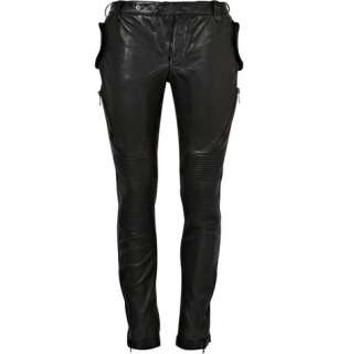  Clothing  Trousers  Casual trousers  Leather Biker 