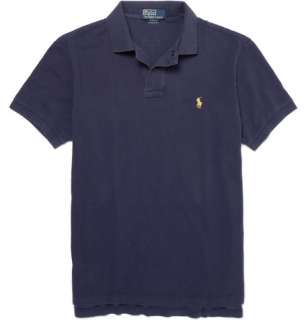 Polo Ralph Lauren Custom Fit Cotton Piqué Polo Shirt  MR PORTER