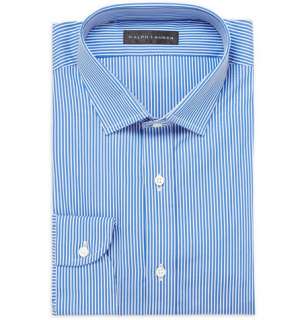 Ralph Lauren Black Label Narrow Bengal Stripe Cotton Shirt  MR PORTER