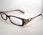 JILL STUART Eyeglasses EYEWEAR WOMEN Frames 197 Brown