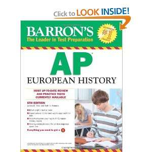  Barrons AP European History, 6th Edition [Paperback 