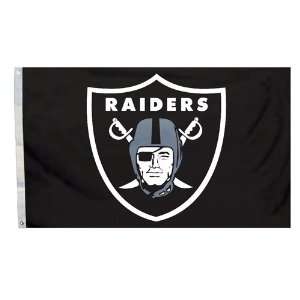    BSS   Oakland Raiders NFL 3x5 Banner Flag 