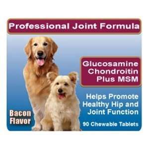   Chondroitin Plus MSM for Dogs   90 Chewable Tablets