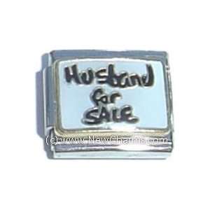  Husband For Sale Italian Charm Bracelet Jewelry Link 