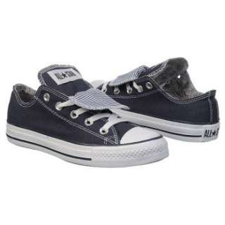   Converse Womens AS Double Tongue Ox Athletic Navy Shoes