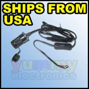 Apple iPhone 3Gs 3g 4 Motorcycle Hardwire Harness Cable  