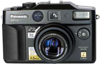 Panasonic Lumix DMC LC5, 4.0 Megapixel Digital Camera, Black  