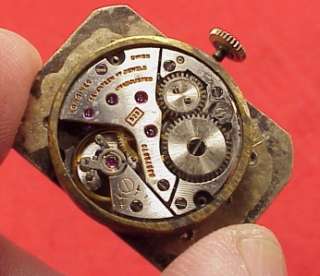   into the watchcase a nice project movement for a jeweler or watchmaker
