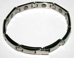New Magnetic Titanium Bracelet Magnet Pain Relieve  