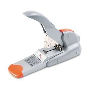 Duax heavy duty metal stapler for up to 170 sheets, metallic silver 