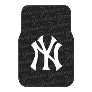  New York Yankees Set of Rubber Floor Mats Sports 