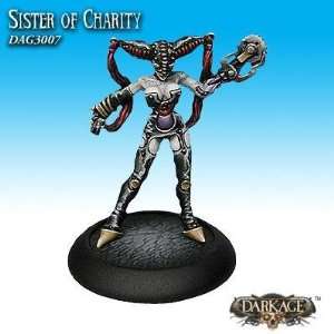  Dark Age Skarrd Sister Charity Toys & Games