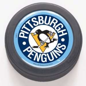  PITTSBURGH PENGUINS OFFICIAL HOCKEY PUCK Sports 