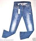MISS SIXTY Ex Love trousers Damen Jeans Mittelblau Größe W 26 L34 