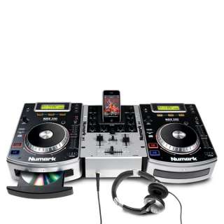 Numark iCD DJ in a Box  DJ Set NDX 200 + iM1  i CD  