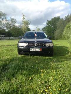 TIP TOP BMW 740 DIESEL in Herzogtum Lauenburg   Geesthacht  Autos 