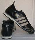 NEW MENS ADIDAS CUP 68 BLACK/BAMBOO LEATHER TRAINERS UK