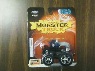 New Jersey Nets Mini Monster Truck 2003  