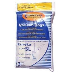  Sanitaire Style SL Vacuum Bags 61125   Generic   3 pack 