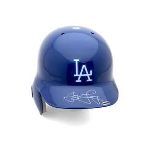 James Loney Los Angeles Dodgers Autographed Batting Helmet 