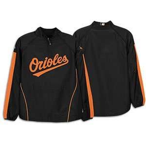 Orioles Majestic Cool Base Gamer Jacket   Mens ( sz. XL, Black 