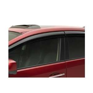   Genuine 2012 Subaru Impreza 5 Door Side Window Deflectors Automotive