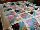   Crafted 80x88 Inch QUEEN Size Quilt New in Mint Condition Made in 2012