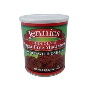  Jennies Sugar Free Chocolate Macaroons (12x8 OZ) 