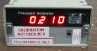   Instruments DPI260/DPI 260 15.0 psi Digital Pressure Gauge  