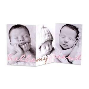   Girl Birth Announcements   Special Hello Rose By Magnolia Press Baby