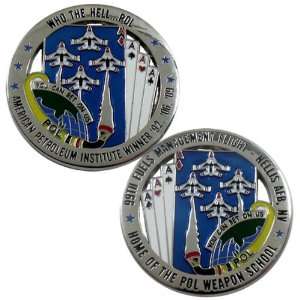  466th EOD Challenge Coin 