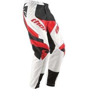  Thor Motocross Phase Pants   2011   44/Red Automotive