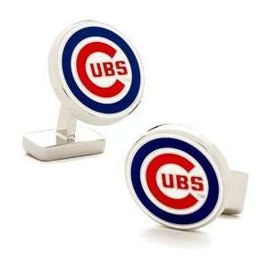  Sterling Chicago Cubs Cufflinks Jewelry