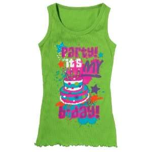   Cheers 4 Girls Birthday Party Tank Top, Size 12/14