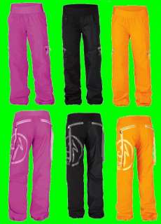 Zumba Wonder Cargo Pants  NEW In Black, Orange or Pink  