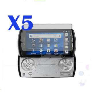 5x LCD Screen Protector for Sony Ericsson Xperia Play  